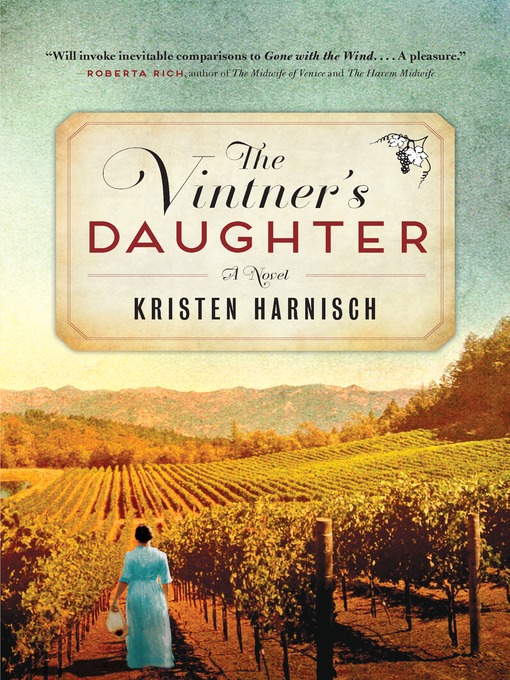 Cover image for The Vintner's Daughter